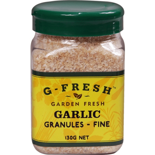 G-Fresh Garlic Granules Fine 130g