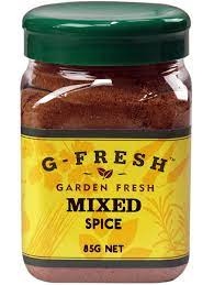 G-Fresh Mixed Spice 85g