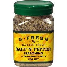 G-Fresh Salt 'N' Pepper Seasoning 120g