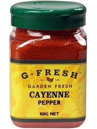 G-Fresh Cayenne Pepper 80g