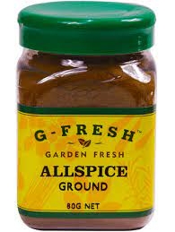 G-Fresh Allspice Ground 80g