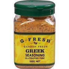 G-Fresh Greek Seasoning 100g