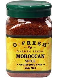 G-Fresh Moroccan Spice 95g