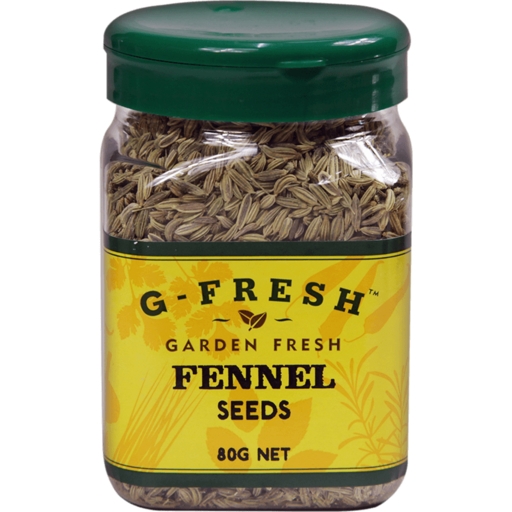 G-Fresh Fennel Seeds 80g