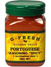 G-Fresh Portuguese Seasoning 100g