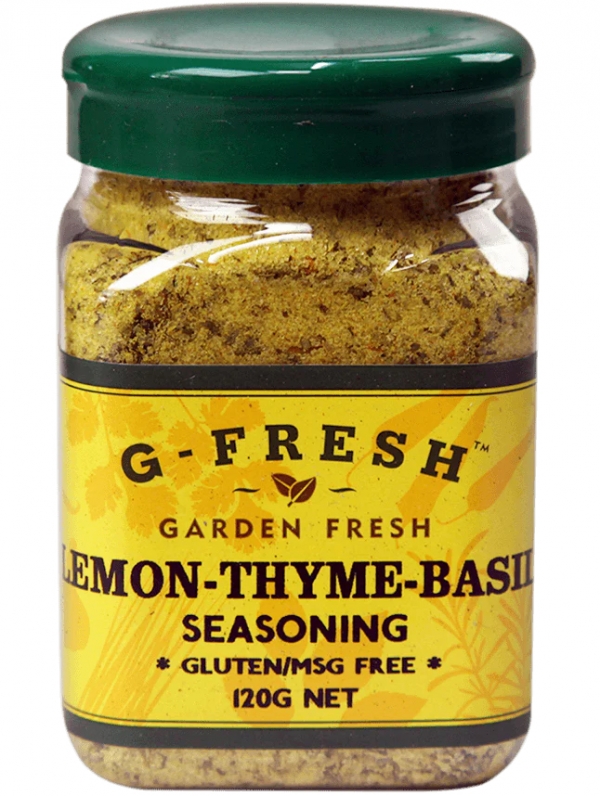 G-Fresh Lemon Thyme Basil Seasoning 120g
