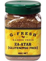 G-Fresh Za-Atar 100g