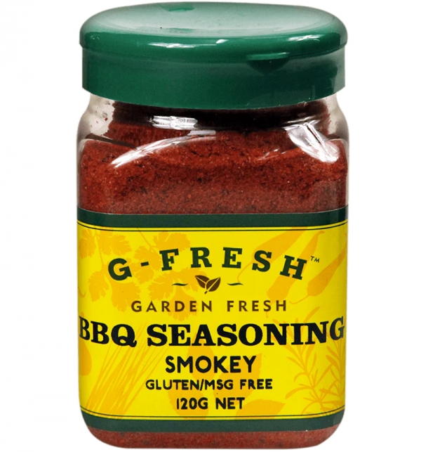 G-Fresh Smokey BBQ Seasoning 120g