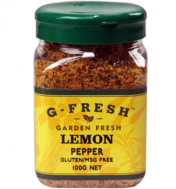 G-Fresh Lemon Pepper 100g 