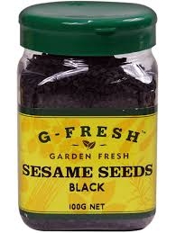 G-Fresh Sesame Seeds Black 100g