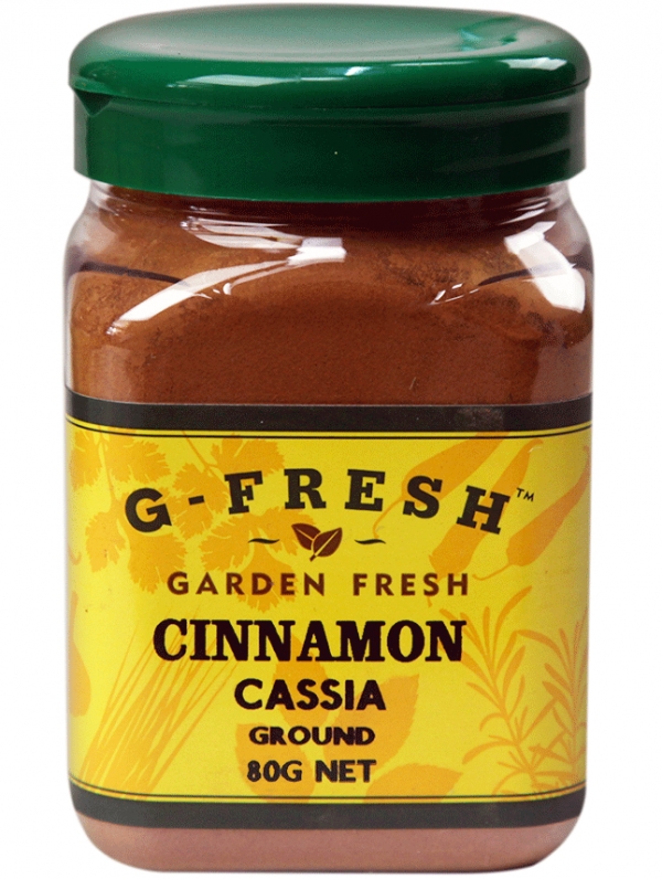 G-Fresh Ground Cinnamon 80g