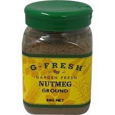 G-Fresh Nutmeg Ground 80g