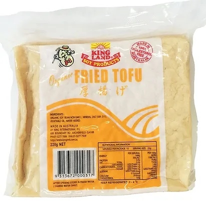 Kingland Fried Tofu 220g