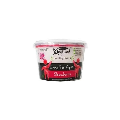 Kingland Dairy Free Yoghurt Strawberry 250g