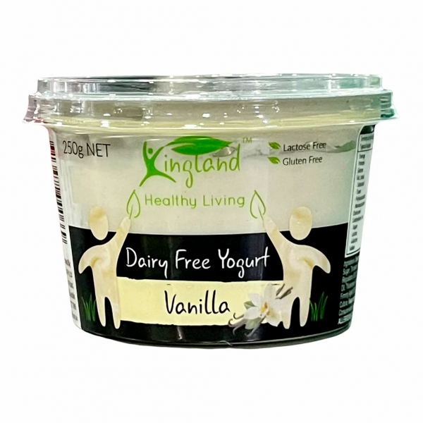 Kingland Soy Yoghurt Vanilla 250g