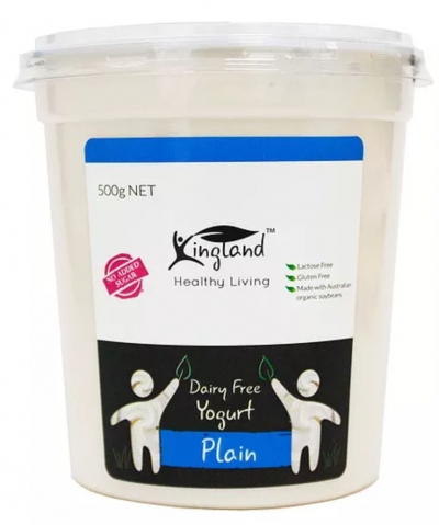 Kingland Dairy Free Yoghurt Plain  500g