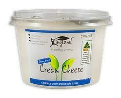 Kingland Dairy Free Cream Cheese 250g