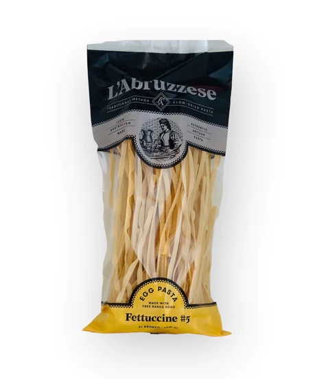 L'Abruzzese Egg Fettucini No 5 375g