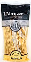 L'Abruzzese Egg Spaghetti No 3 375g