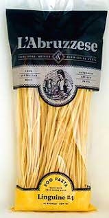 L'Abruzzese Egg Linguine #4 375g