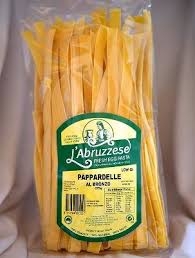 L'Abruzzese Pappardelle Pasta 375g