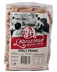 L'Abruzzese Organic Spelt Penne 375g