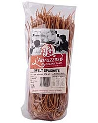 L'Abruzzese Organic Spelt Spaghetti 300g