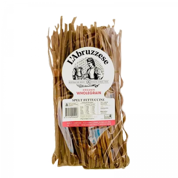 L'Abruzzese Organic Pasta Spelt Fettuccine 300g