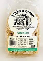 L'Abruzzese Organic Pasta Penne Rigate 300g