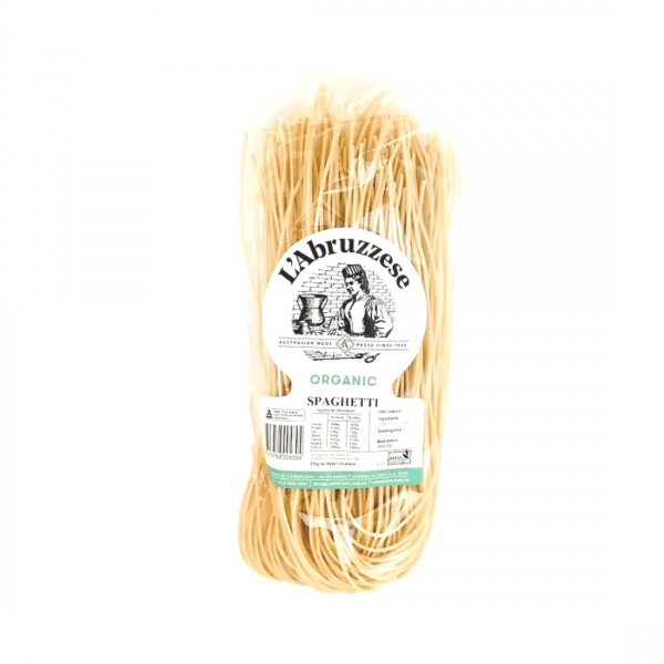 L'Abruzzese Organic Spaghetti 300g