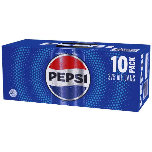 Pepsi 10 x 375ml