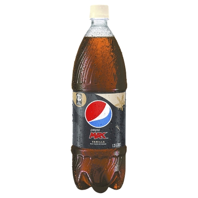 Pepsi Max Vanilla 1.25lt