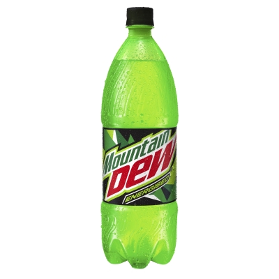 Mountain Dew Energised 1.25lt