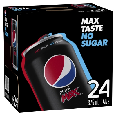 Pepsi Max 24 x 375ml