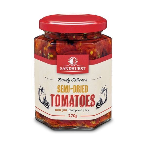 Sandhurst Tomatoes Semi-Dried 270g