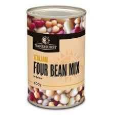 Sandhurst Four Bean Mix 400g