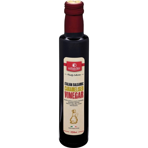 Sandhurst Caramelised Balsamic Vinegar 250ml