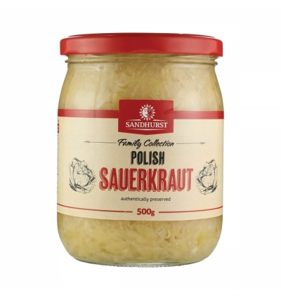 Sandhurst Polish Sauerkraut 500g