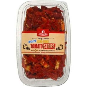 Sandhurst Tomato Strips Ready To Eat 125g