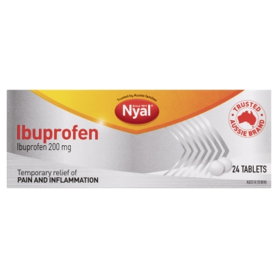 Nyal Ibuprofen Tablets 24 Pack