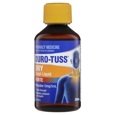 Duro-Tuss Dry Cough Liquid 200ml