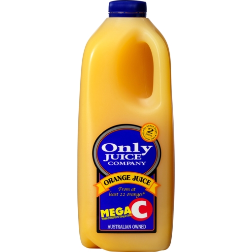 Only Juice Co Orange 2lt