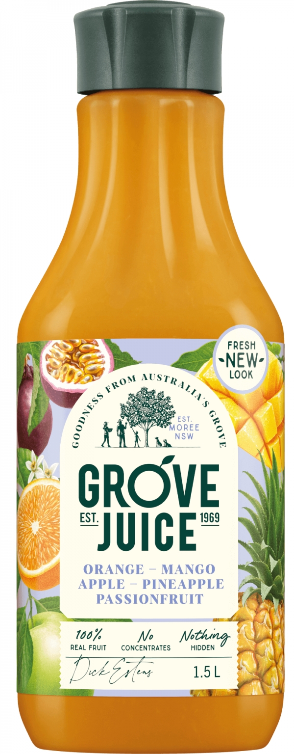 Grove Juice Orange Mango Pineapple & Passionfruit 1.5lt