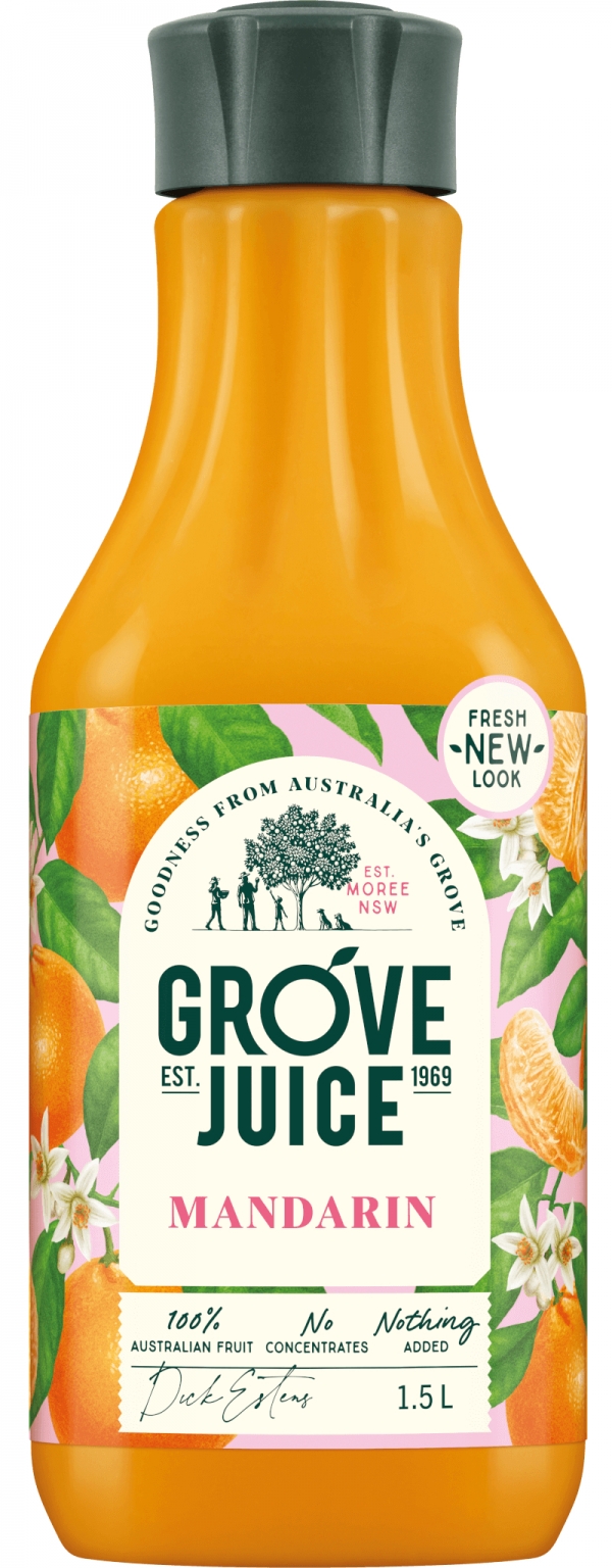 Grove Juice Mandarin 1.5lt