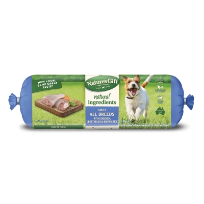 Nature's Gift Dog Roll Chicken & Vegetable 1.4kg