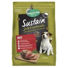 Nature's Gift Sustain Beef 2.5kg