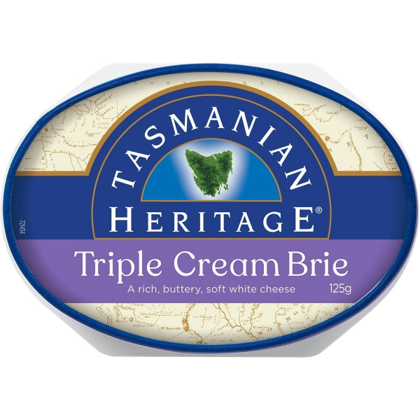 Tasmanian Heritage Cheese Triple Cream 125g