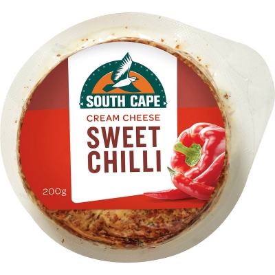 South Cape Cream Cheese Sweet Chilli 200g