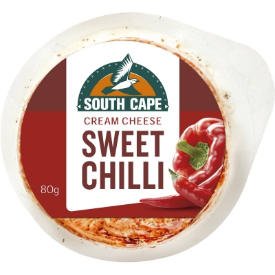 South Cape Cream Cheese Sweet Chilli 80g