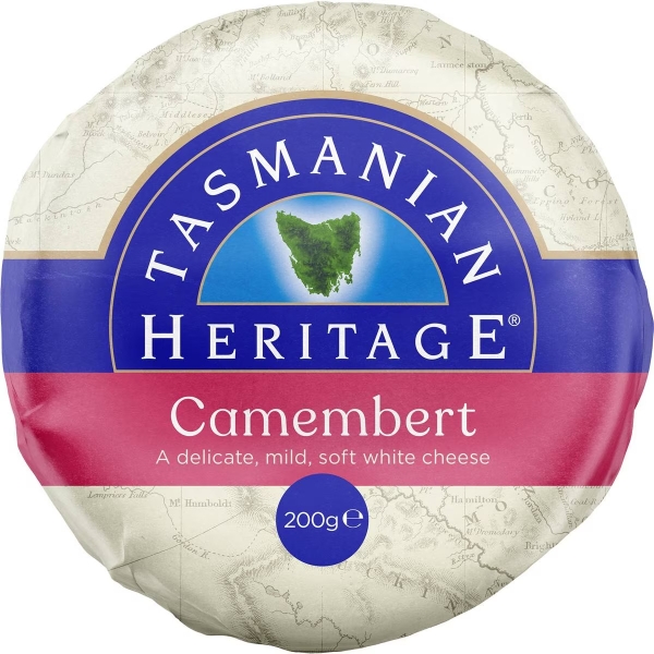 Tasmanian Heritage Camembert 200g